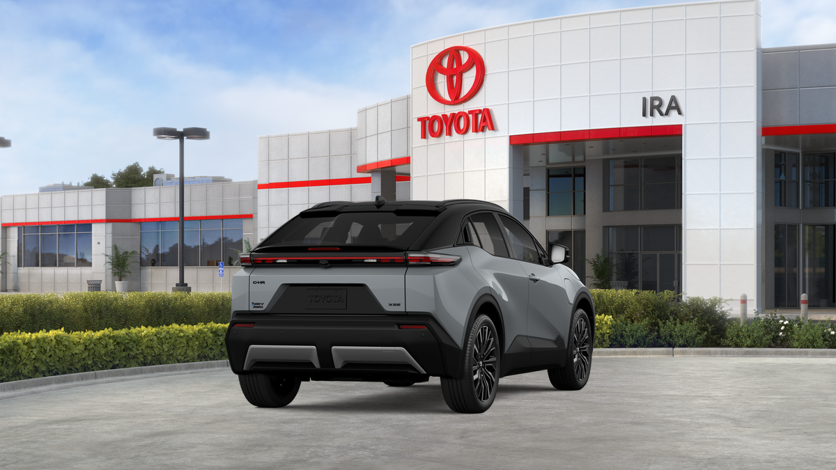 New 2026 Cement with Midnight Black Metallic roof <sup>1</sup> Toyota  XSE image 11