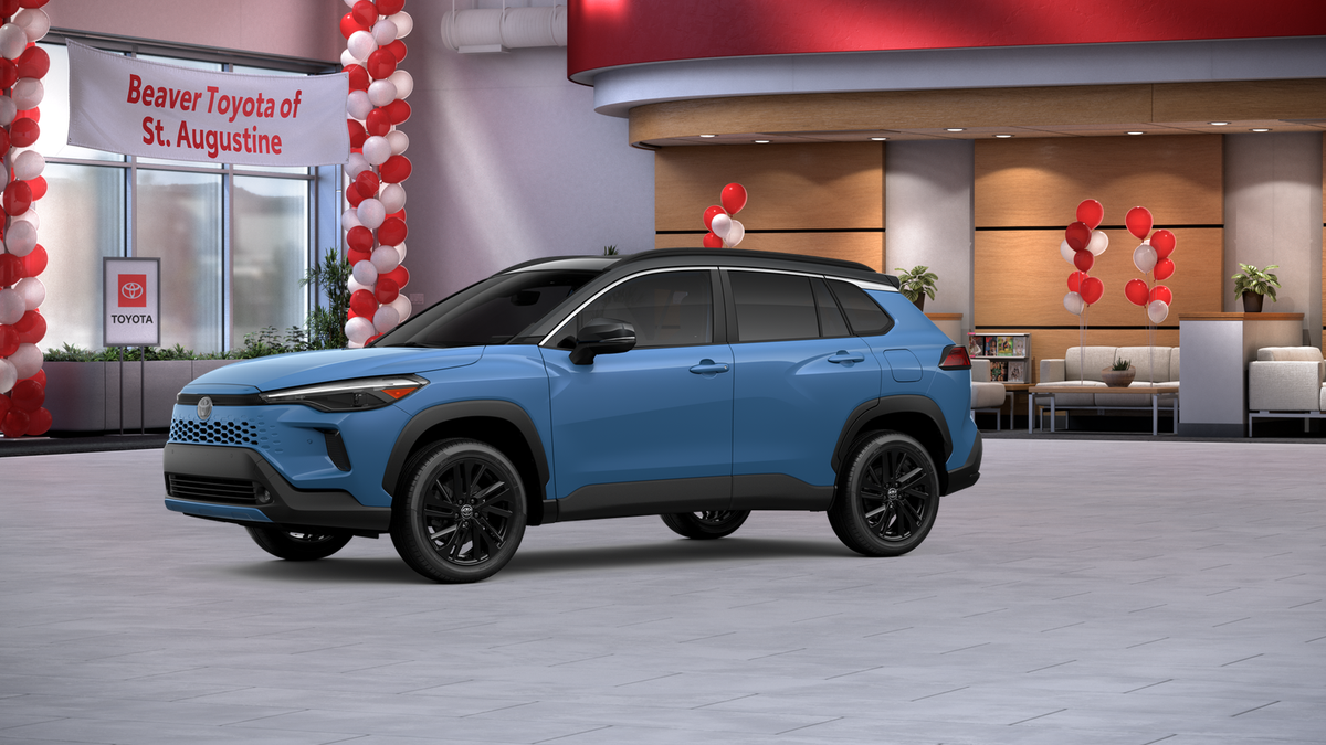New 2026 Toyota Corolla Cross Hybrid SUV