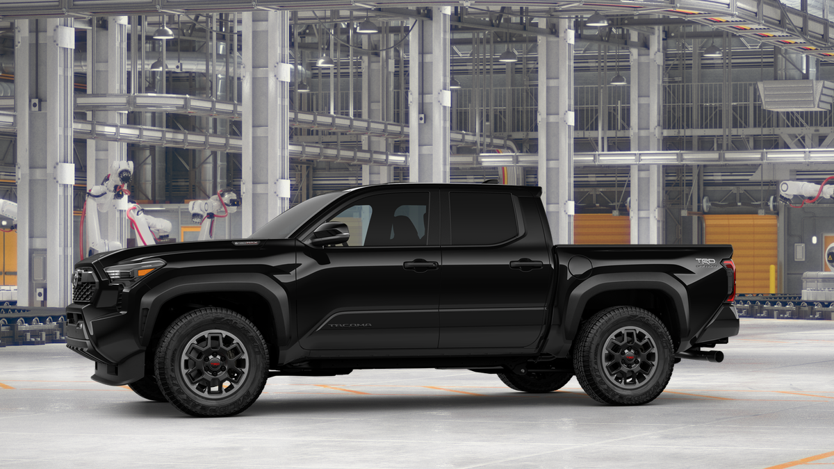 2025 Toyota Tacoma TRD Off-Road Double Cab photo 5