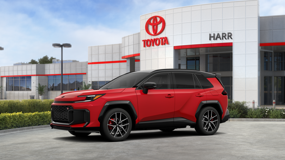 New 2026 Toyota RAV4 Plug-in Hybrid SUV