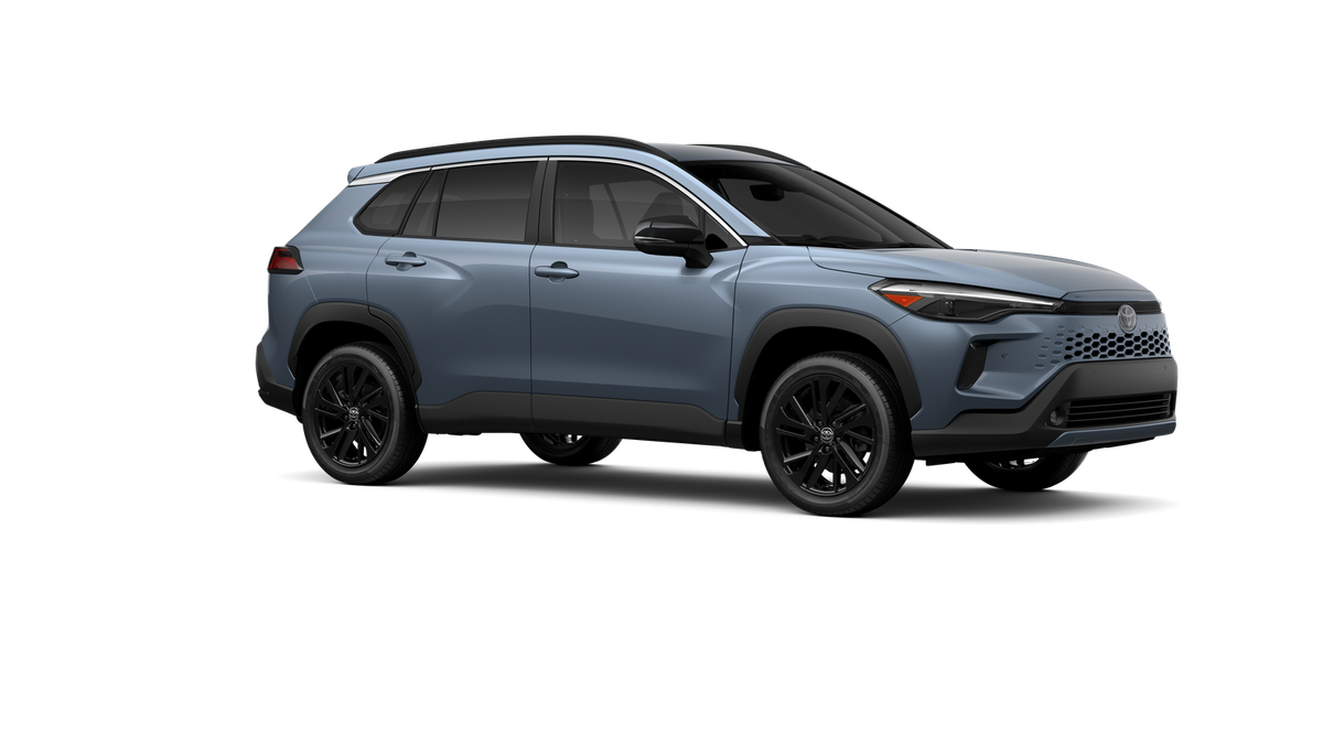 New 2026 Toyota Corolla Cross SUV