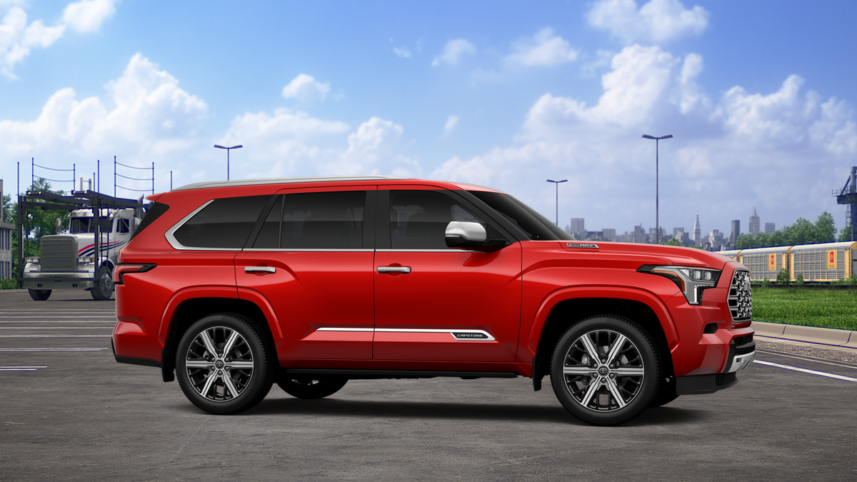 New 2026 Supersonic Red <sup>1</sup> Toyota  Capstone image 15