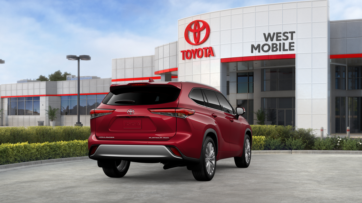 New 2026 Ruby Flare Pearl <sup>1</sup> Toyota  Platinum image 11