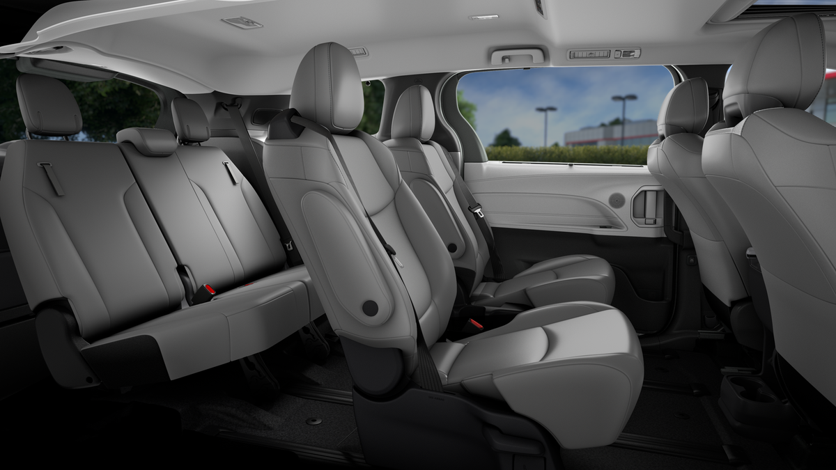 New 2026 Toyota Sienna Van