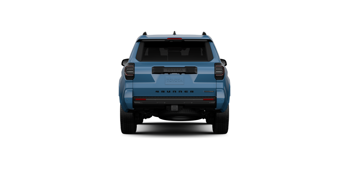 New 2026 Heritage Blue Toyota 4Runner Platinum image 43