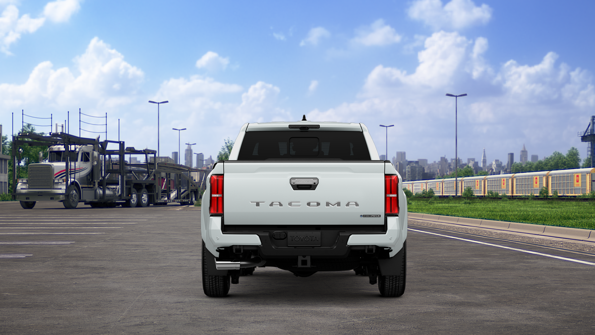 New 2026 Wind Chill Pearl <sup>1</sup> Toyota Tacoma Limited image 10
