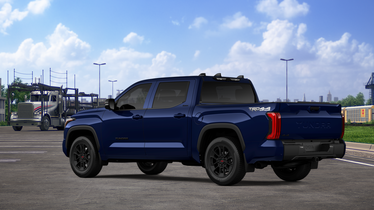 New 2026 Blueprint Toyota  Limited image 8