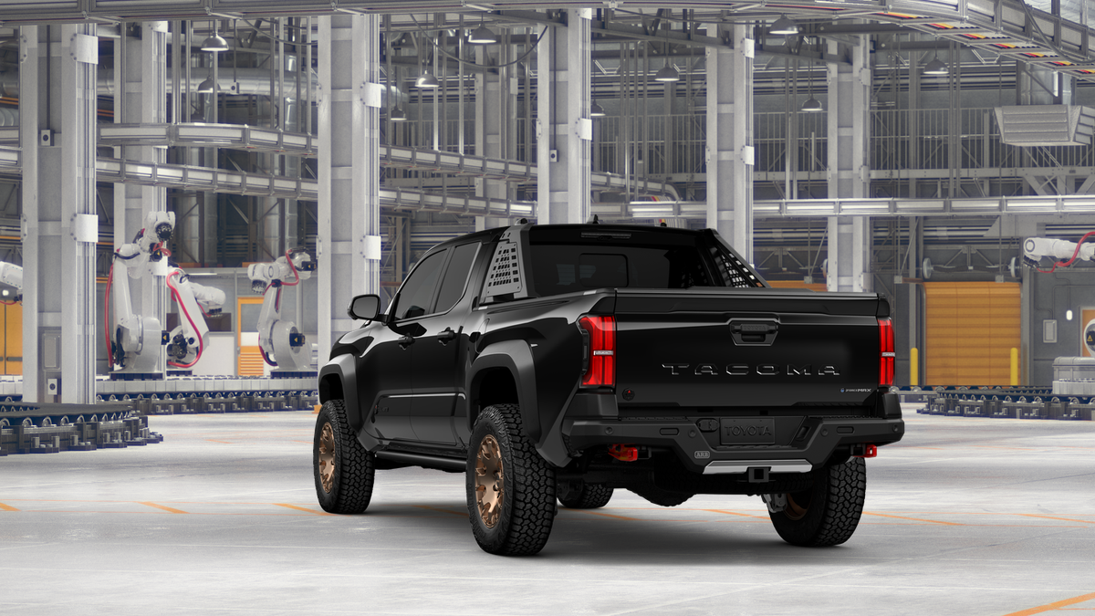2025 Toyota Tacoma Trailhunter Double Cab photo 7