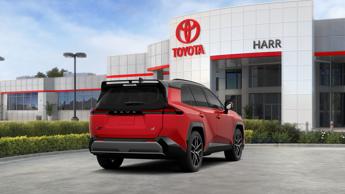 New 2026 Toyota RAV4 Plug-in Hybrid SUV