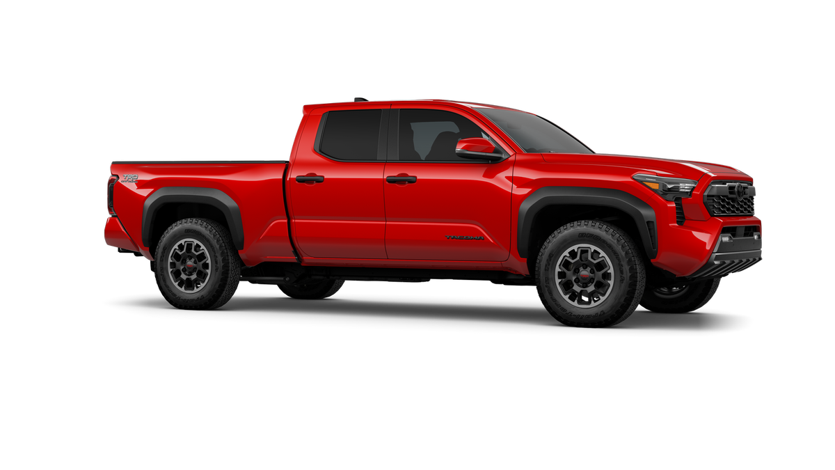 New 2026 Supersonic Red <sup>1</sup> Toyota  TRD Off-Road image 16