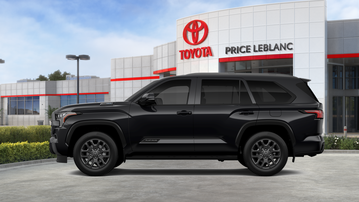 2026 Toyota Sequoia Platinum photo 4