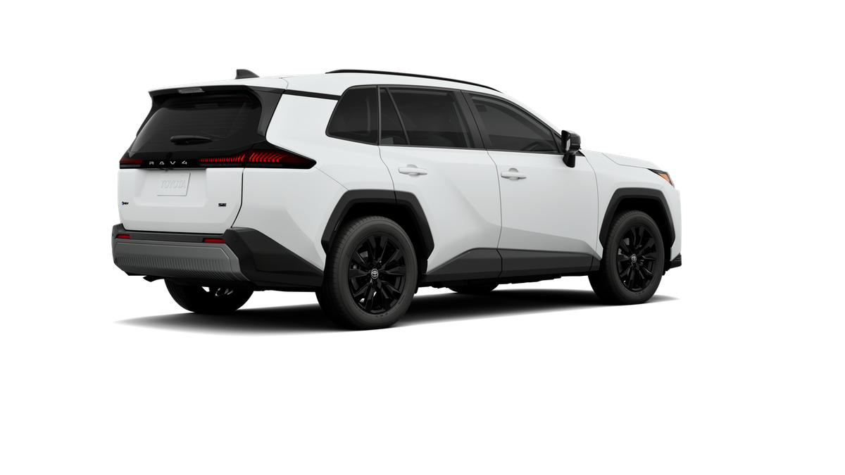 New 2026 Toyota RAV4 SUV