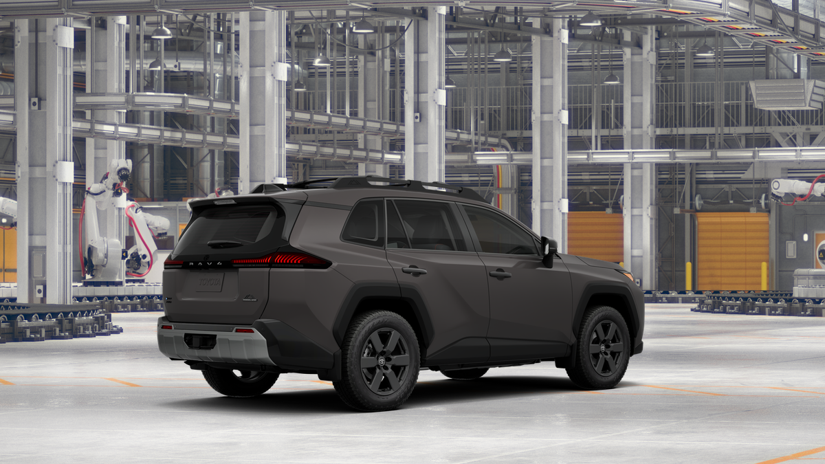 New 2026 Toyota RAV4 SUV