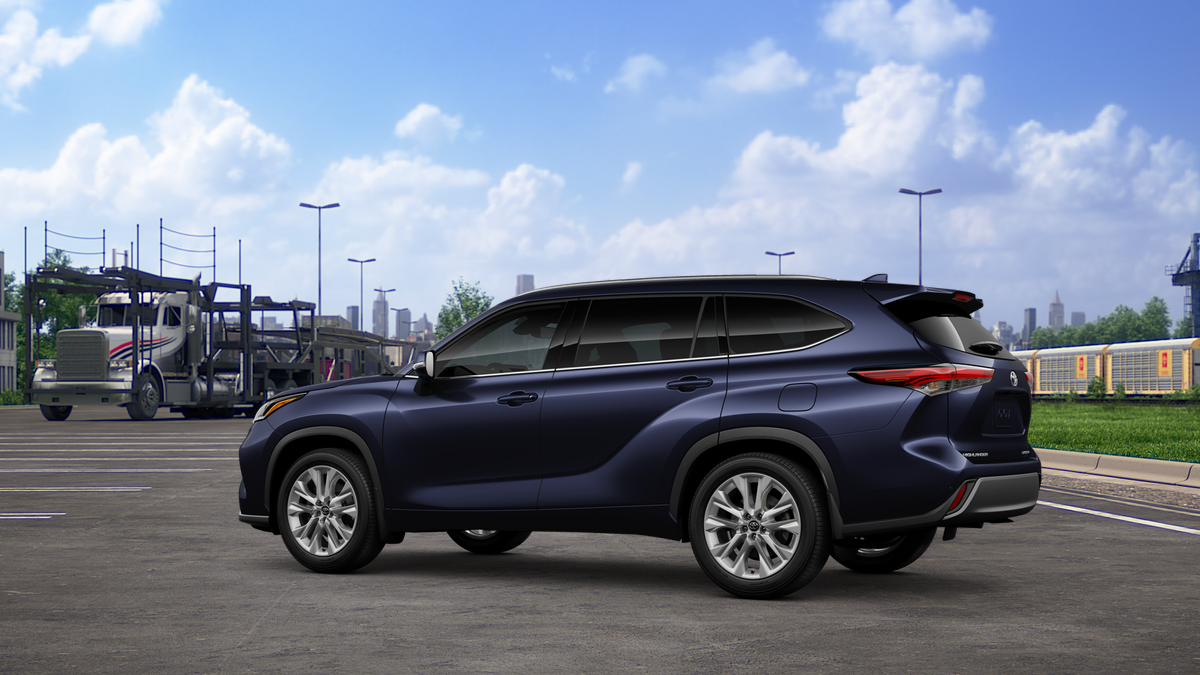 2025 Toyota Highlander XLE XSE Platinum Limited photo 3