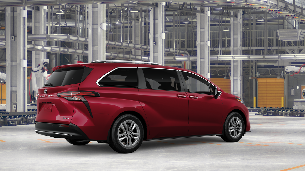 New 2026 Ruby Flare Pearl <sup>1</sup> Toyota  Limited image 12