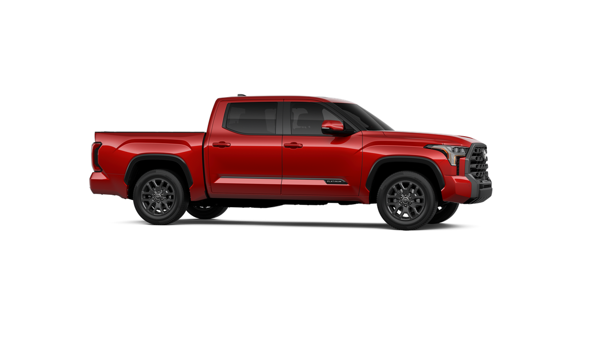 New 2026 Supersonic Red <sup>1</sup> Toyota  Platinum image 15