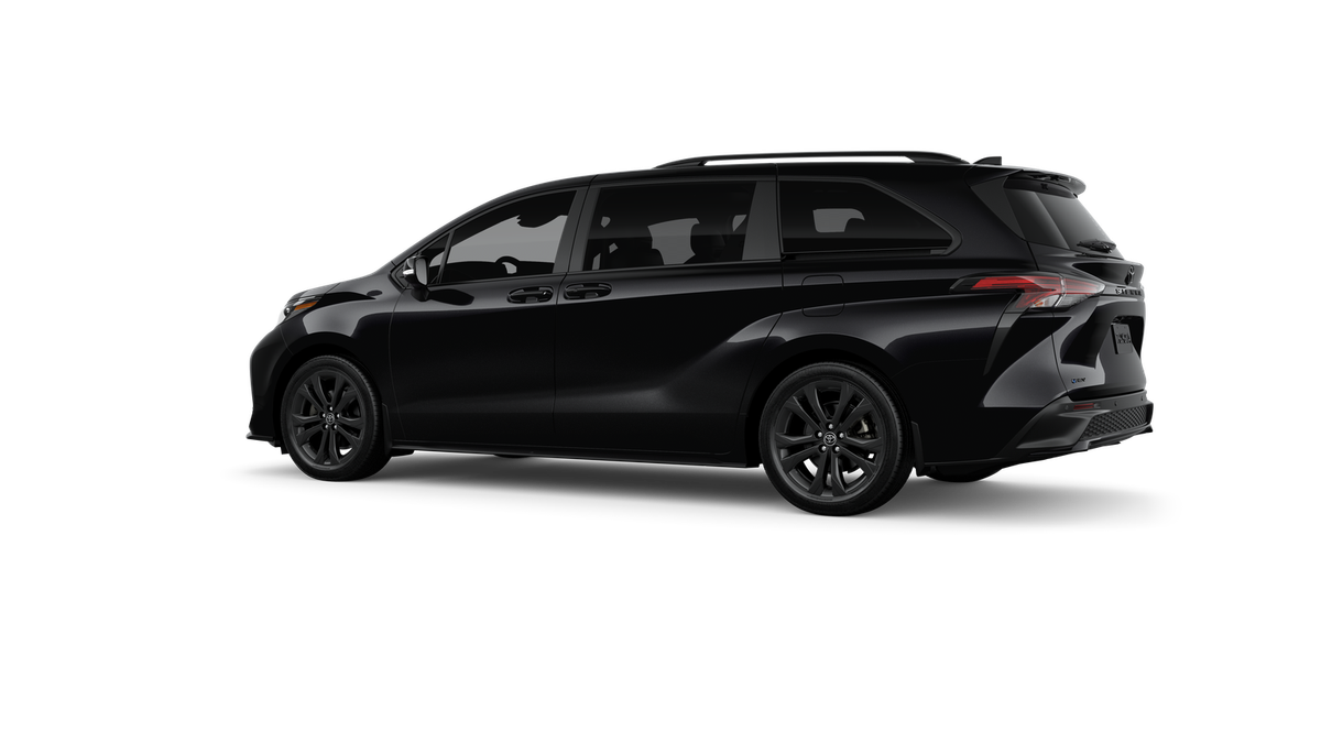 New 2026 Toyota Sienna Van