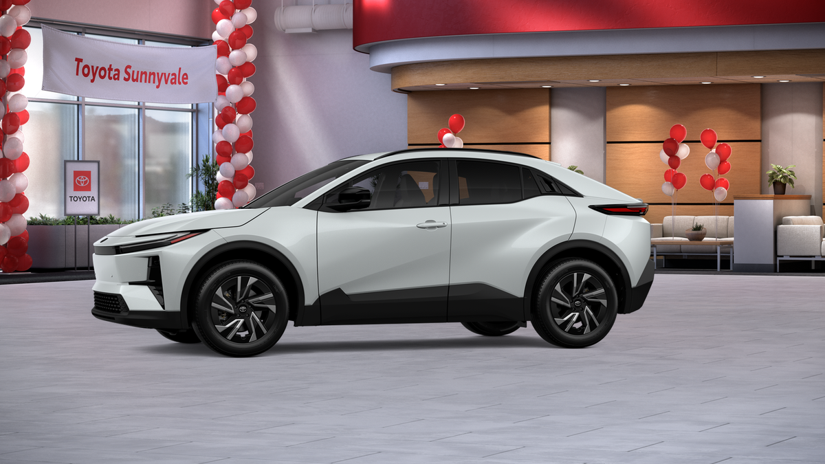 New 2026 Toyota C-HR SUV