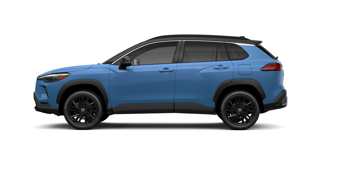 New 2026 Toyota Corolla Cross SUV