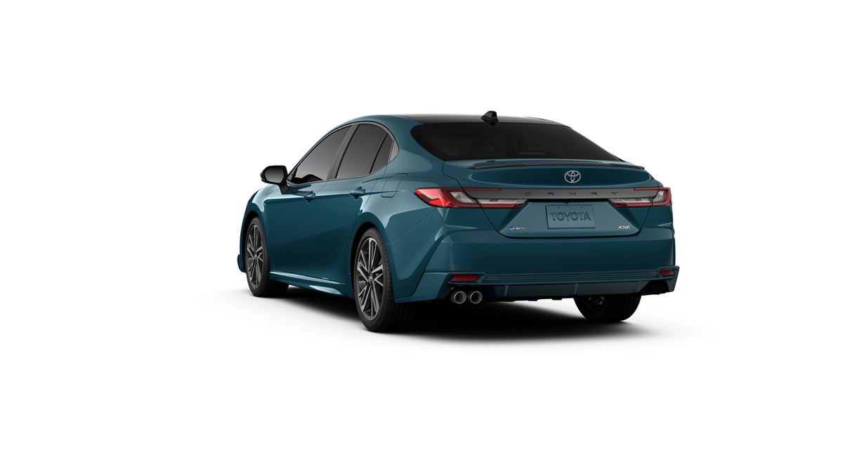 New 2026 Toyota Camry Sedan