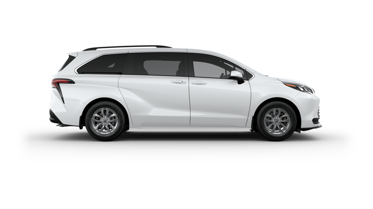 New 2025 Toyota Sienna Van