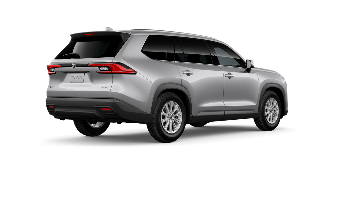 New 2026 Celestial Silver Metallic Toyota  XLE image 12