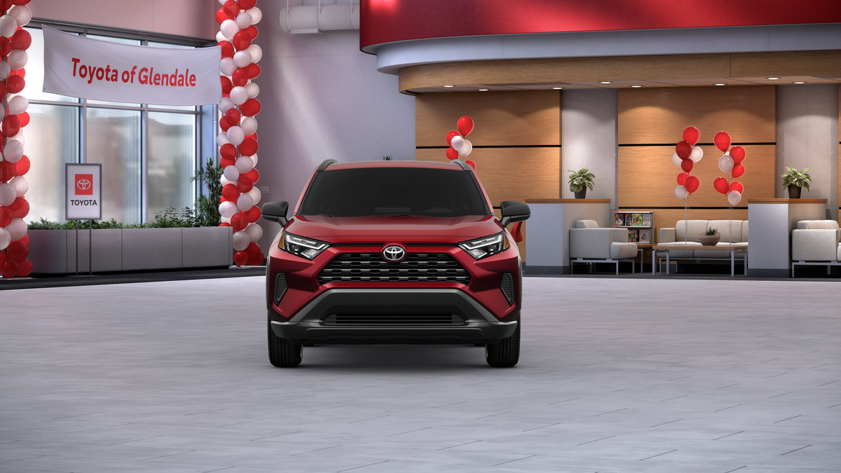 2025 Toyota RAV4 Hybrid LE photo 13