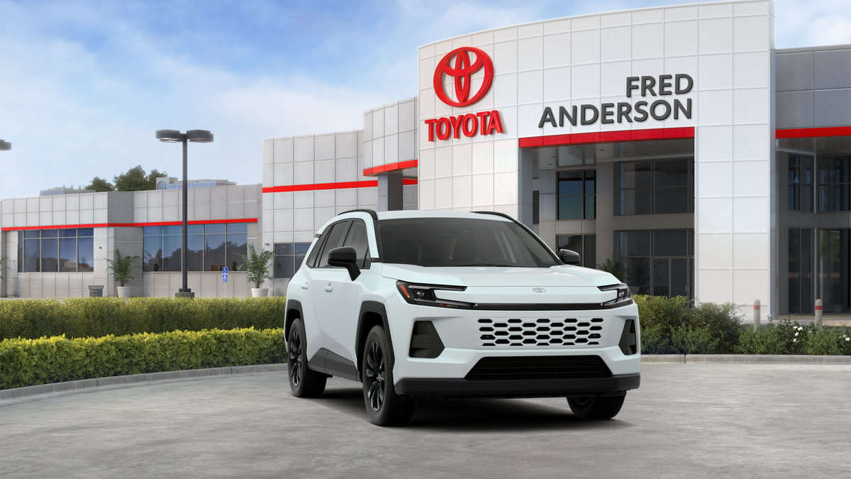 New 2026 Toyota RAV4 SUV
