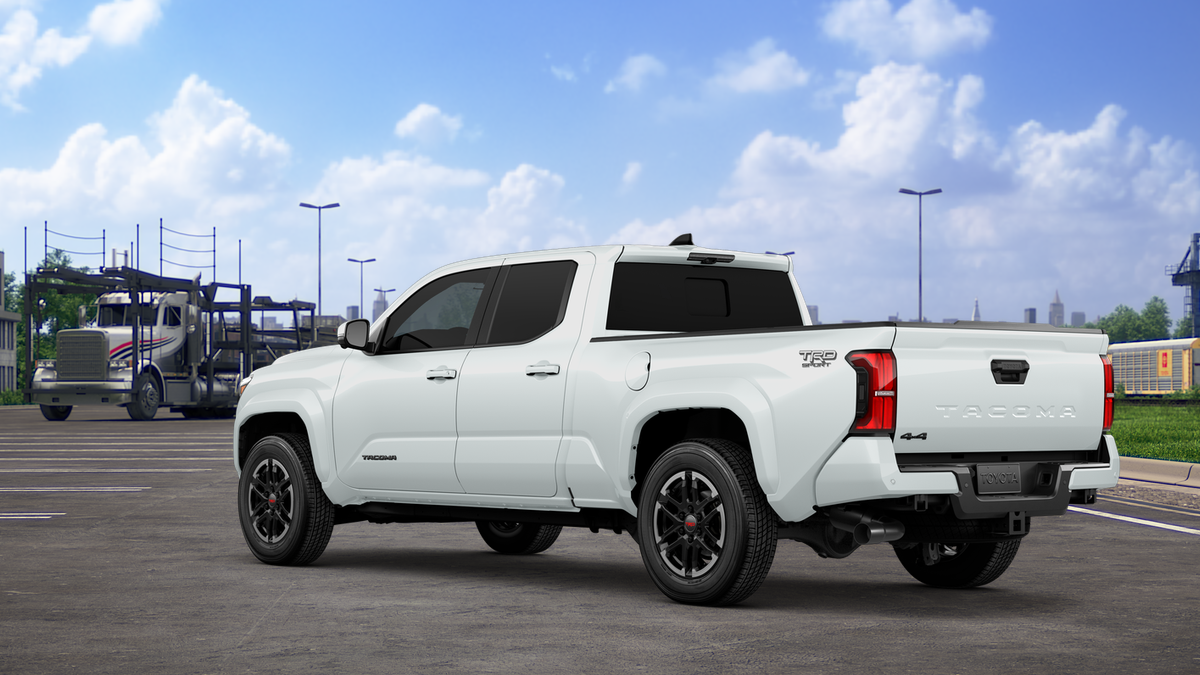 New 2026 Wind Chill Pearl <sup>1</sup> Toyota  TRD Sport image 8