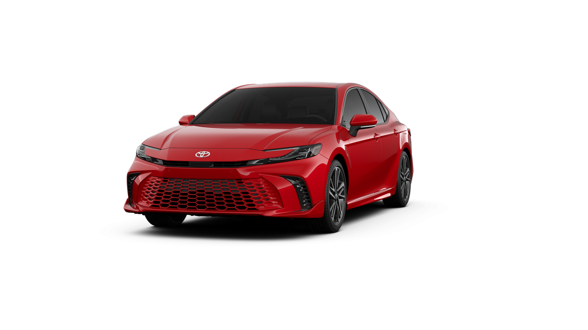 New 2026 Supersonic Red <sup>1</sup> Toyota  XSE AWD image 21