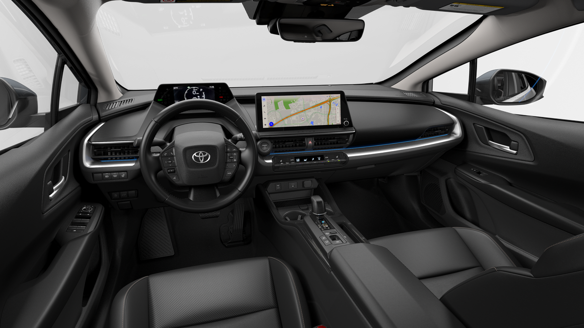 New 2027 Toyota Prius Sedan