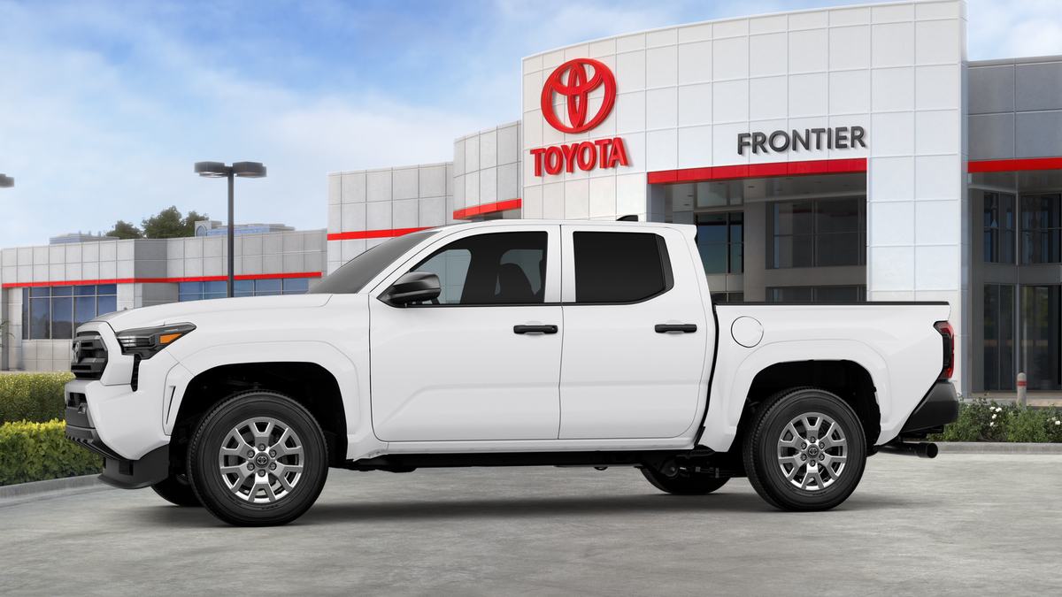 Tacoma SR 2.4L 4-Cyl. Turbo Engine Rear-Wheel Drive 5-ft. bed Double Cab [2]