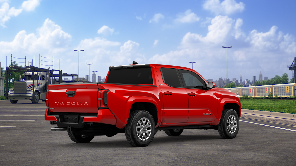 2025 Toyota Tacoma SR5 Double Cab photo 10
