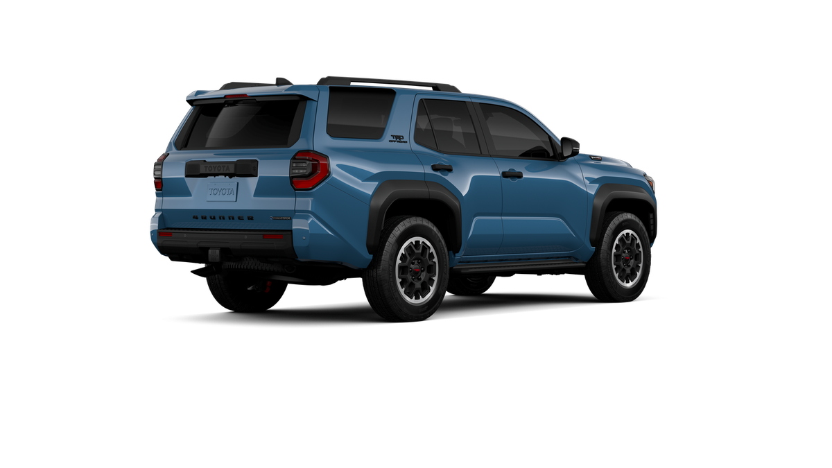 New 2026 Heritage Blue Toyota 4Runner TRD Off-Road image 42