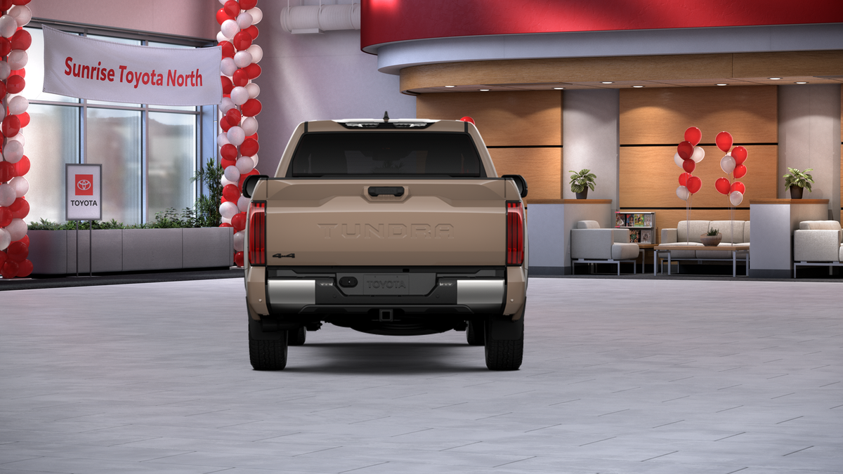 New 2026 Toyota Tundra Truck
