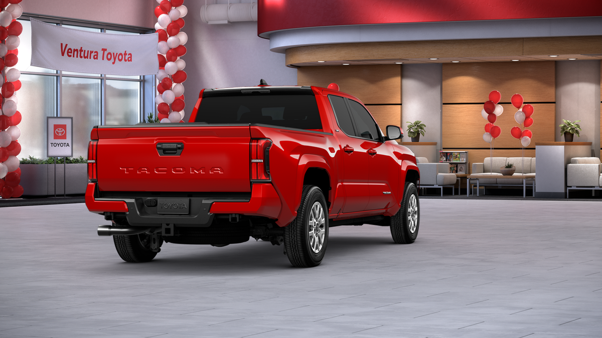 New 2026 Supersonic Red <sup>1</sup> Toyota  SR5 image 36