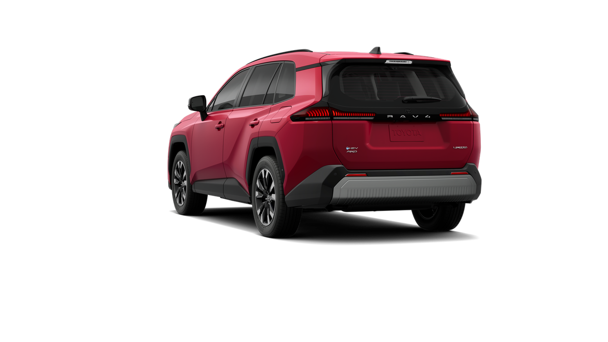 New 2026 Ruby Flare Pearl <sup>1</sup> Toyota  Limited image 9