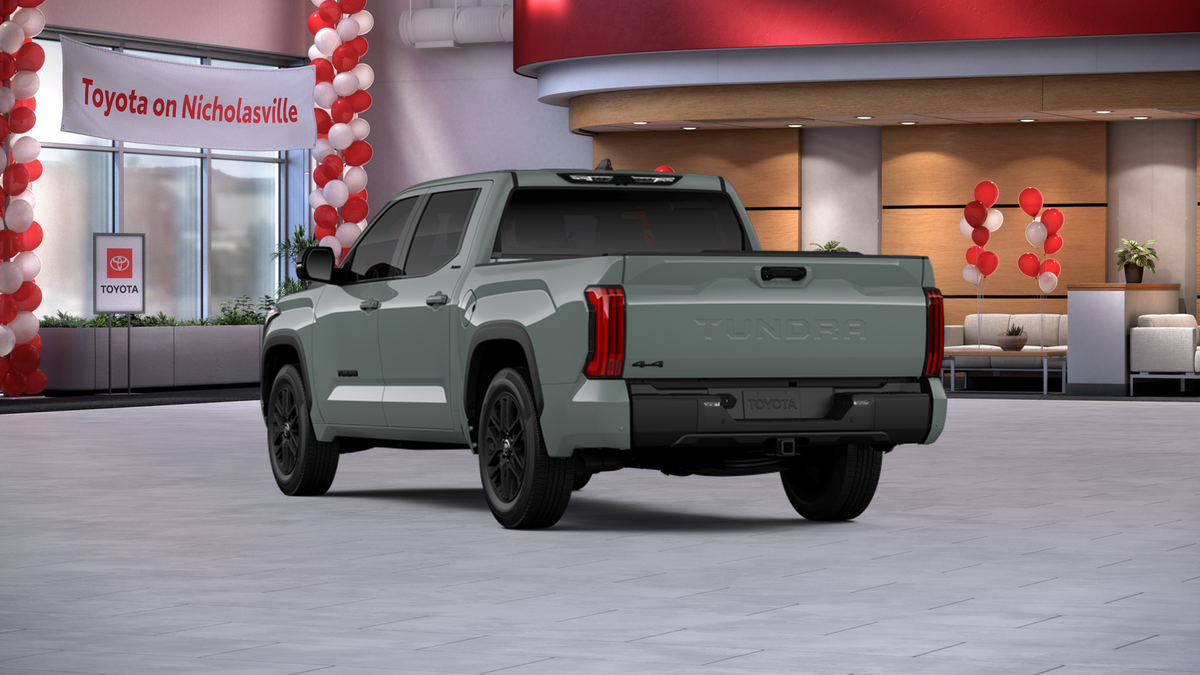 New 2026 Toyota Tundra Truck