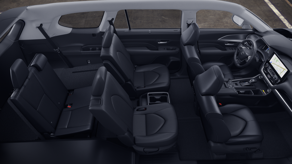 2026 Toyota Grand Highlander Limited photo 22