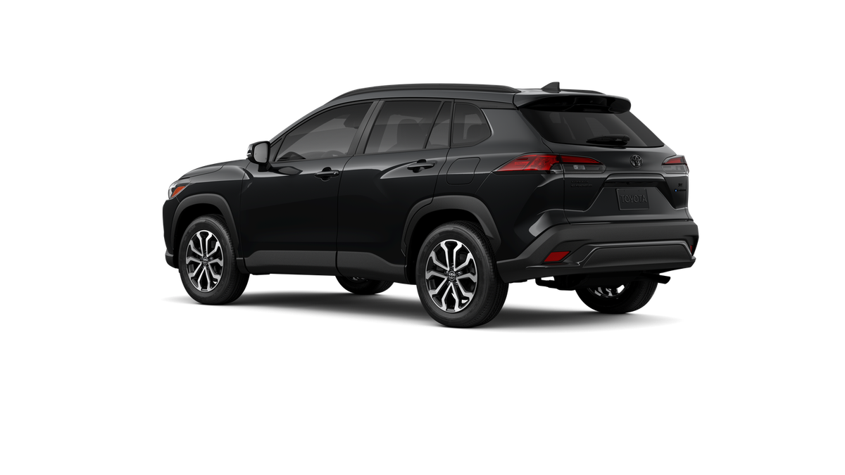 New 2026 Toyota Corolla Cross Hybrid SUV