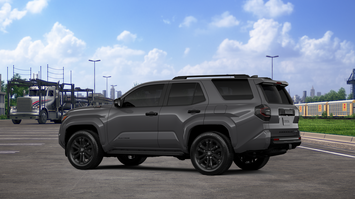 New 2026 Underground Toyota 4Runner Platinum image 7