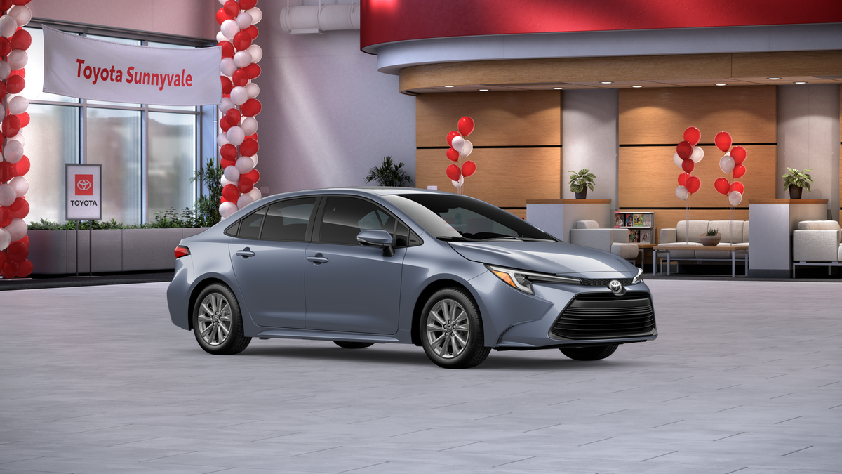 New 2026 Toyota Corolla Hybrid Sedan