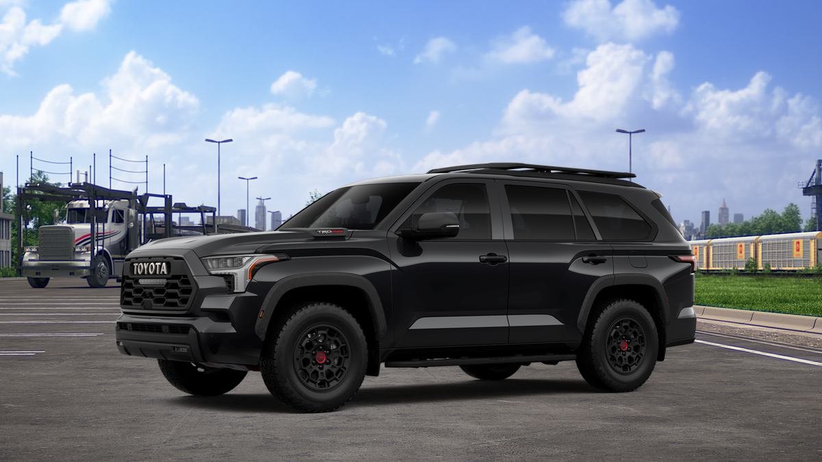 New 2026 Toyota Sequoia SUV