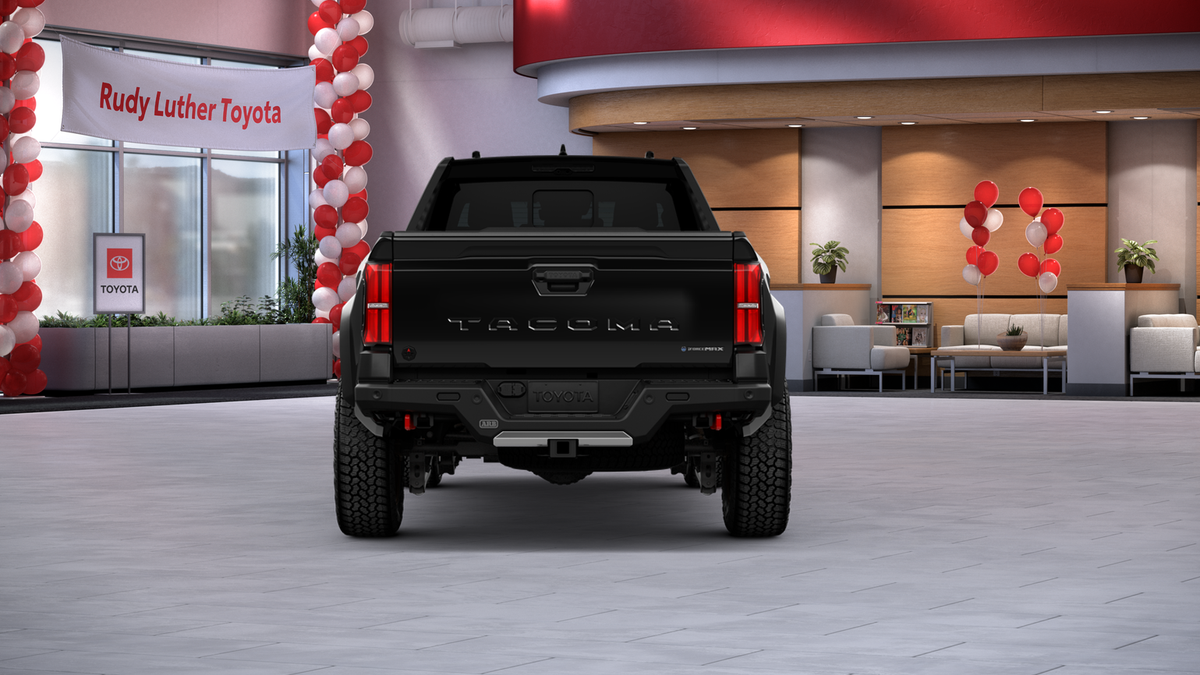 New 2026 Black Toyota Tacoma Trailhunter image 23