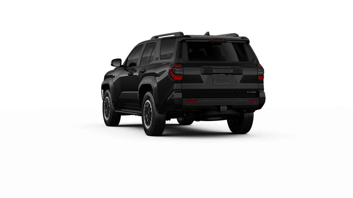 2025 Toyota 4Runner TRD Off-Road - Photo 106