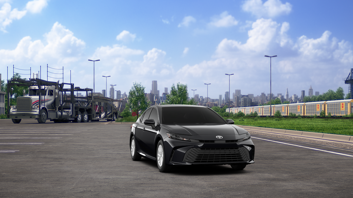 New 2027 Midnight Black Metallic Toyota  LE image 18