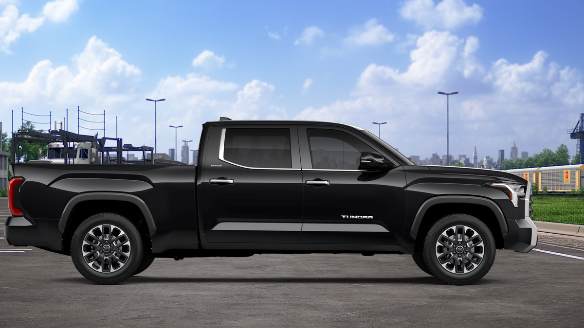 New 2026 Midnight Black Metallic Toyota  Limited image 14