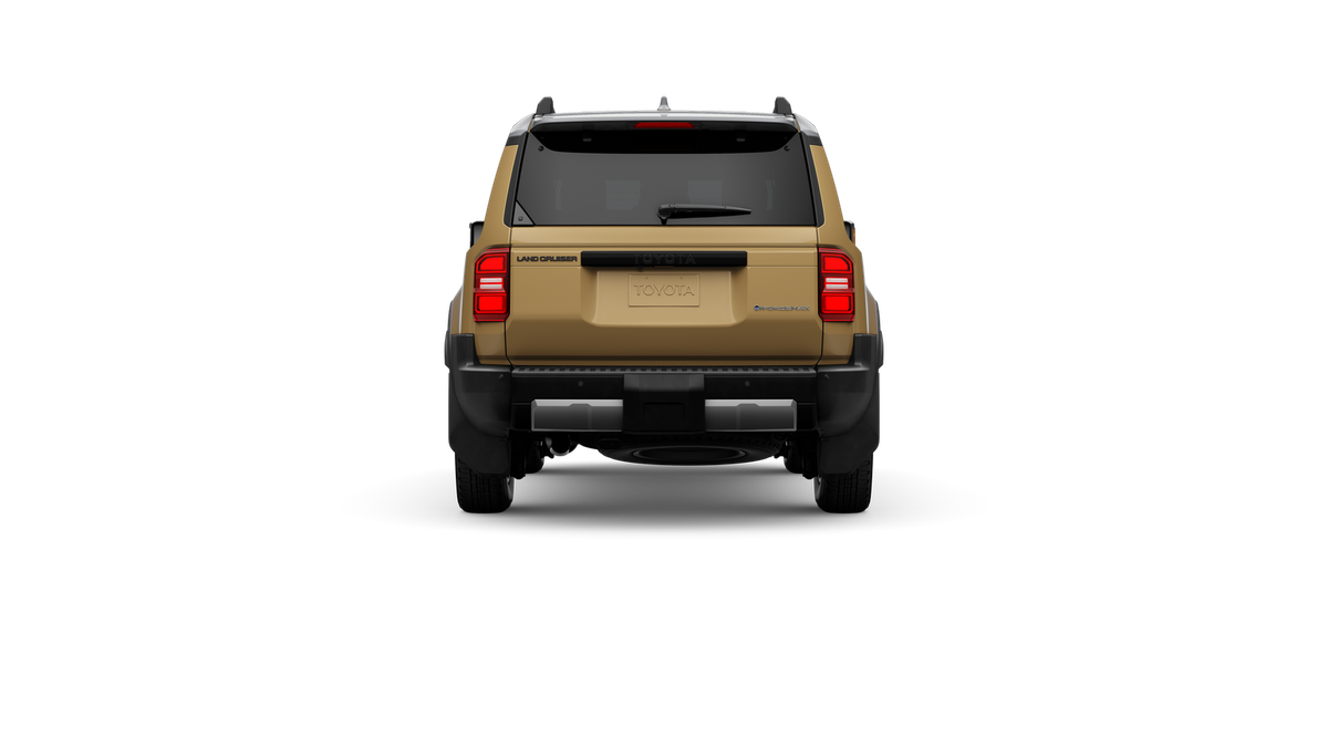 New 2027 Toyota Land Cruiser SUV