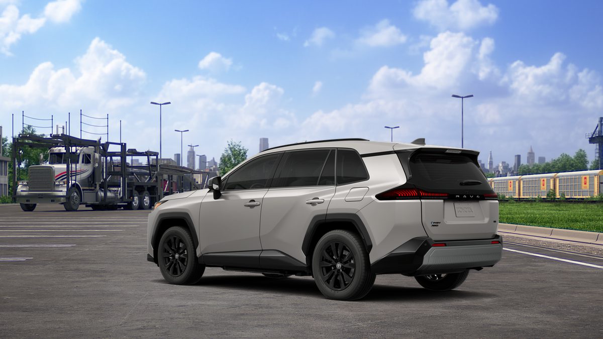 New 2026 Meteor Shower Toyota  SE image 8