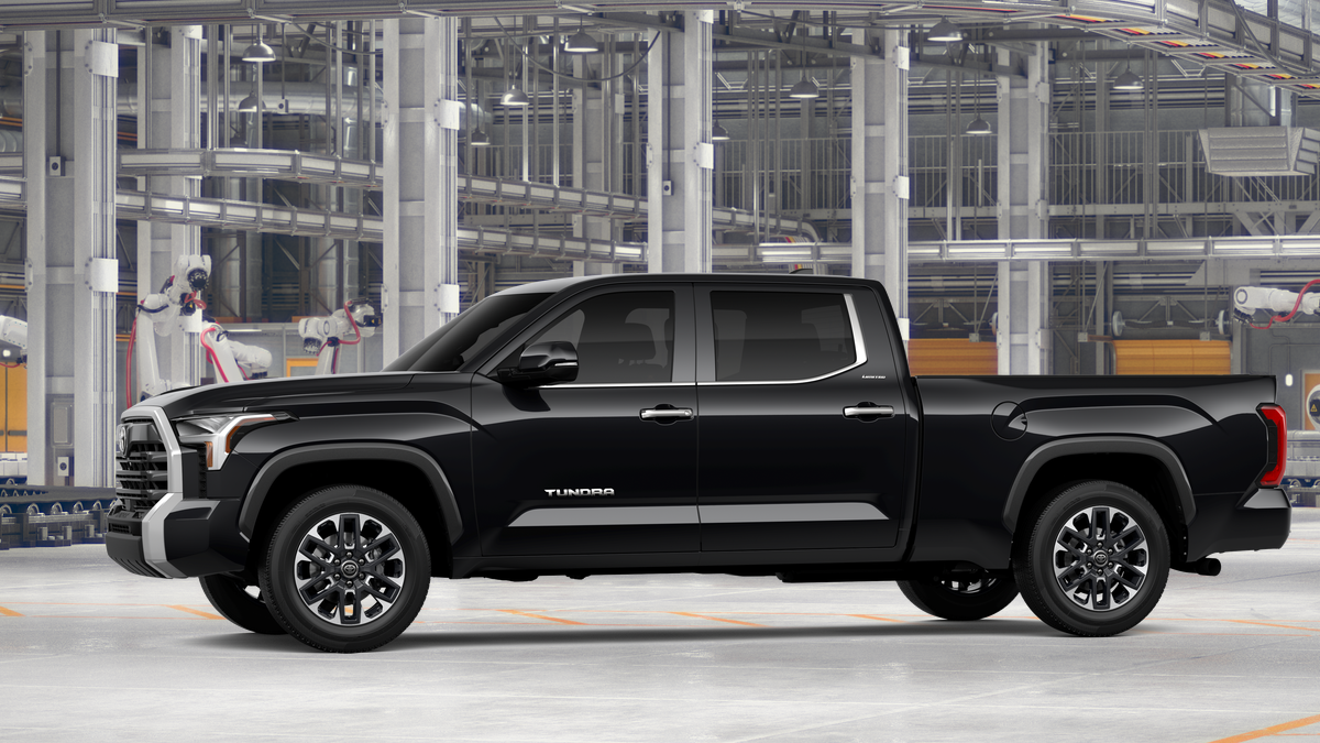 New 2026 Midnight Black Metallic Toyota  Limited image 5